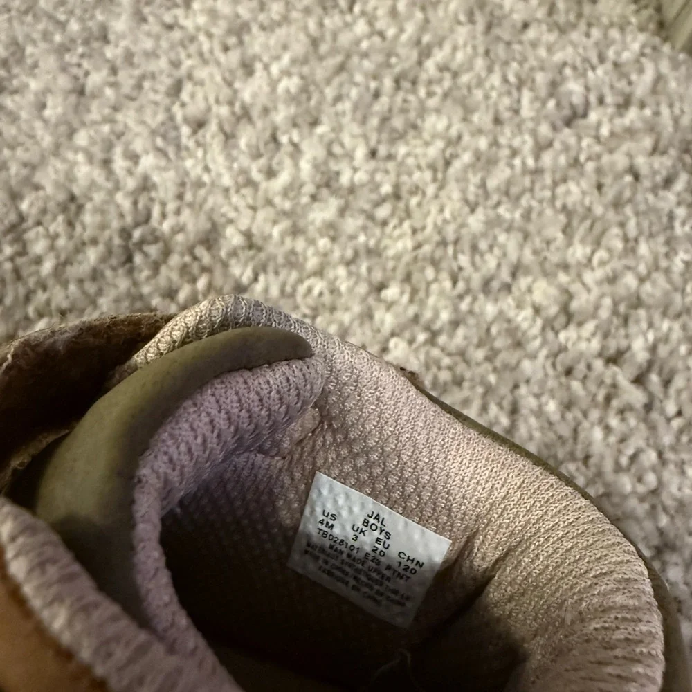 Stride Rite Brown and Olive Baby / Toddler Walkers - Picture 6 of 7